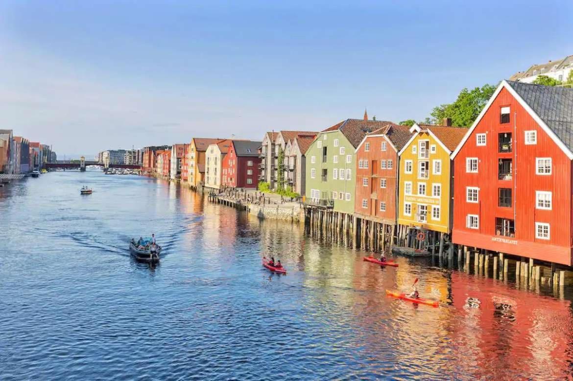 City View & Central Location Trondheim